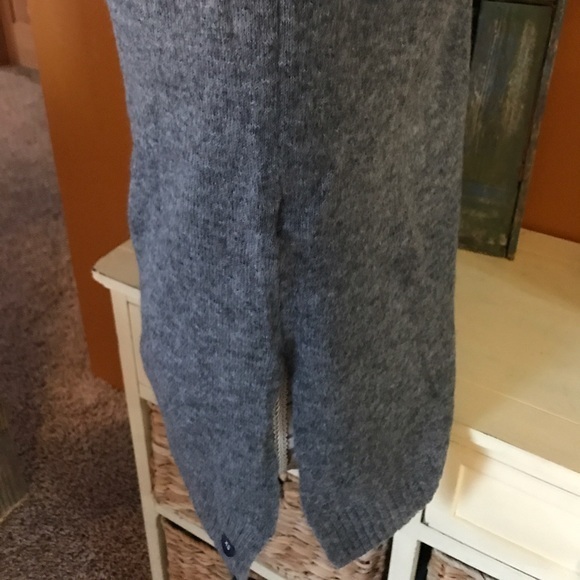 NWT Abercrombie & Fitch Asymmetric Turtle Neck XS - Picture 5 of 8